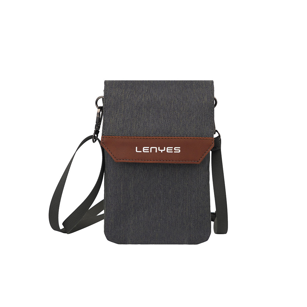 Lenyes LB546 Rambler Serisi Polyester Kumaş Su Geçirmez Mobil Aksesuar Çantası Lenyes LB546 Rambler Serisi Polyester Kumaş Su Geçirmez Mobil Aksesuar Çantası
